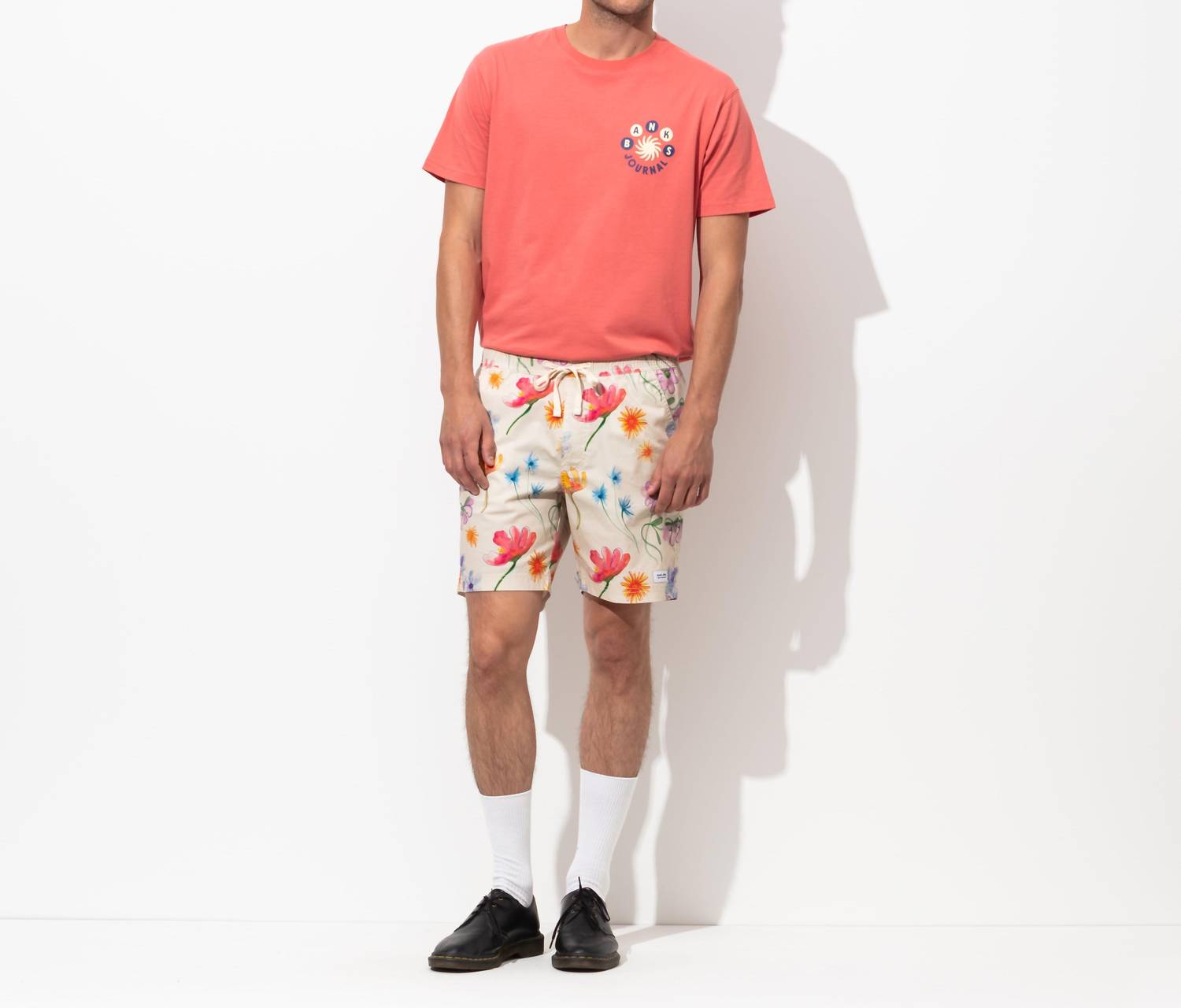 Banks Journal - Fluer Elastic Boardshort