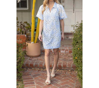Voy - Gretchen Eyelet Dress