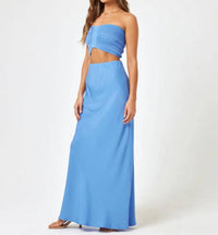 L*Space - Summer Feels Tube Top Veri Peri