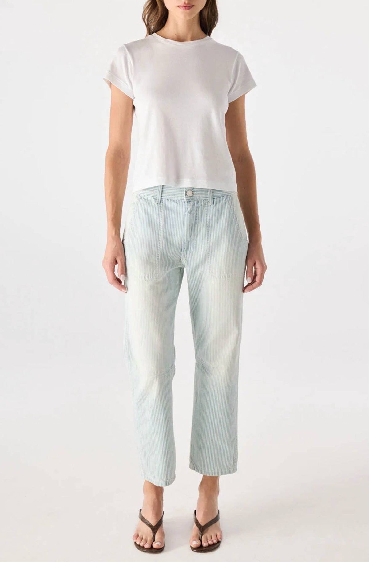 Amo - Cate Cropped High Rise Jeans