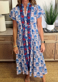 Victoria Dunn - Magnolia Flutter Dress