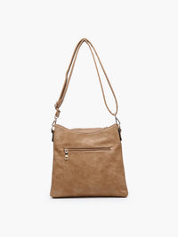 Jen & Co. - Women's Emma Vegan Crossbody Bag