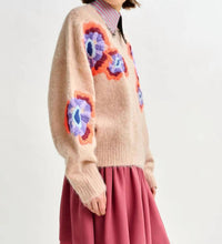 Essentiel Antwerp - Impossible Embroidered Knit Sweater