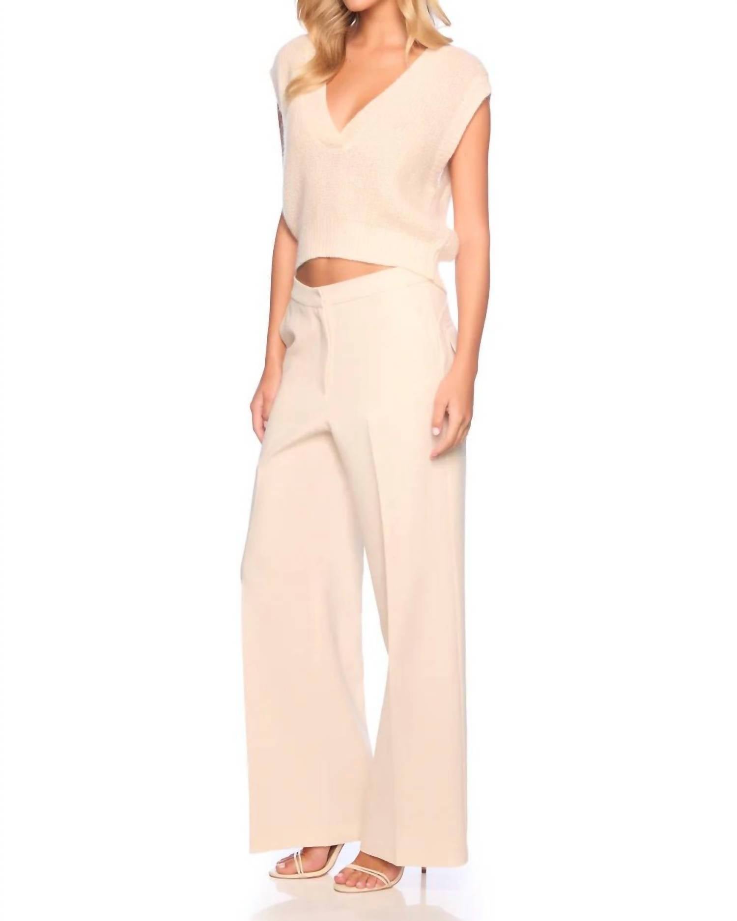 Susana Monaco - Pebble Weave Pants