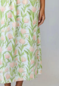 Thml - Floral Midi Dress