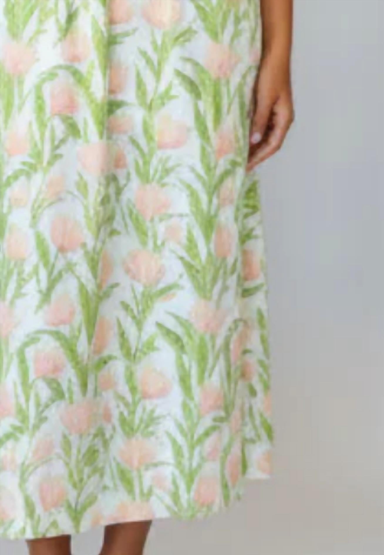Thml - Floral Midi Dress