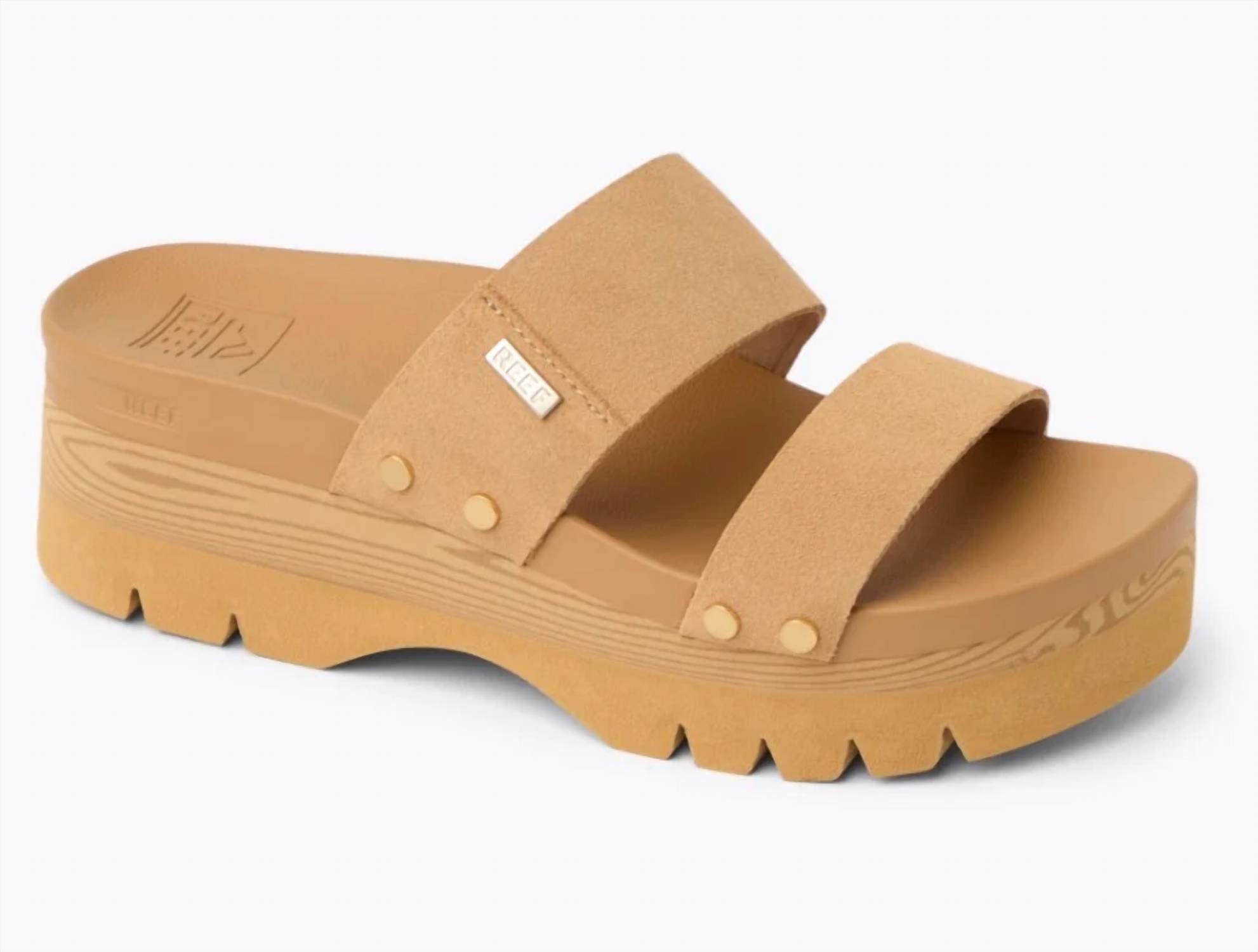 Reef - Women's Vista Higher Cleo Suede Sandals