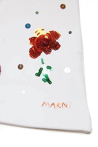 Marni - Kids Embroidered Flower Shorts