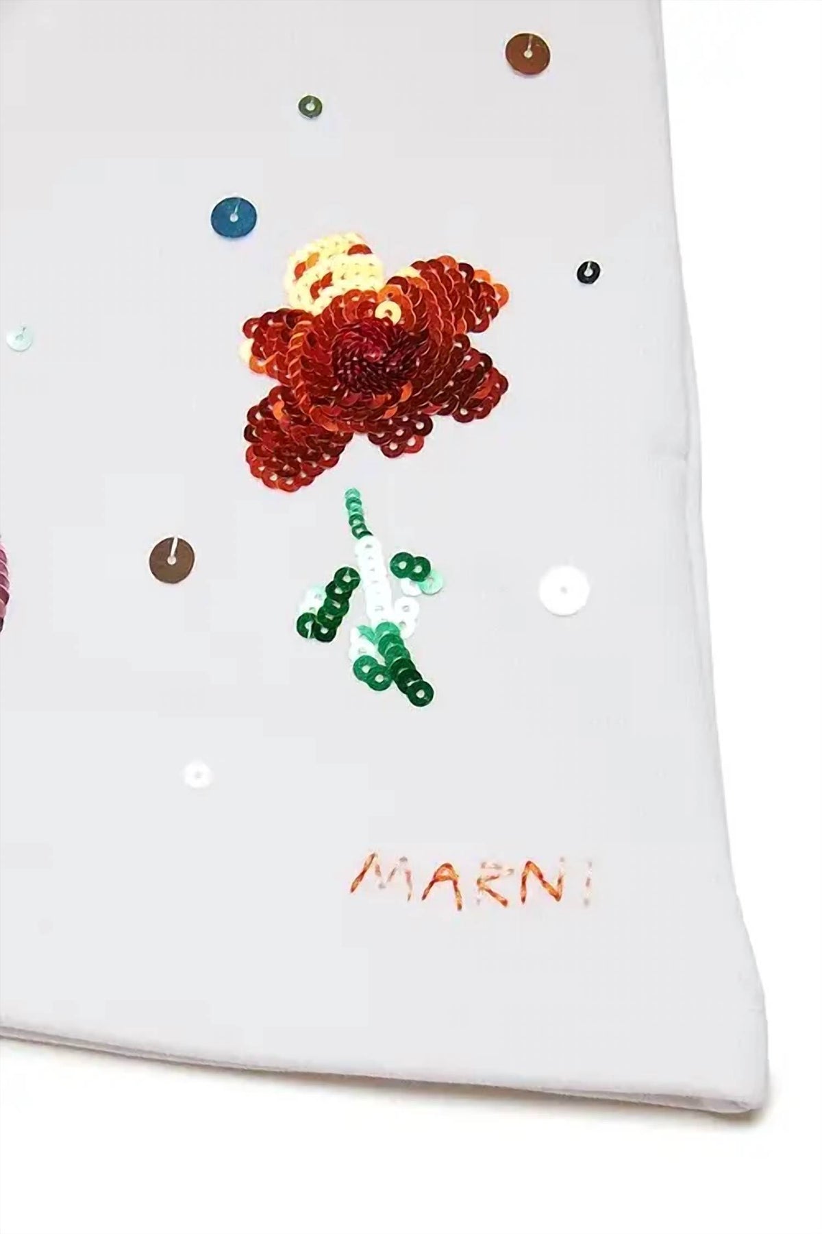 Marni - Kids Embroidered Flower Shorts