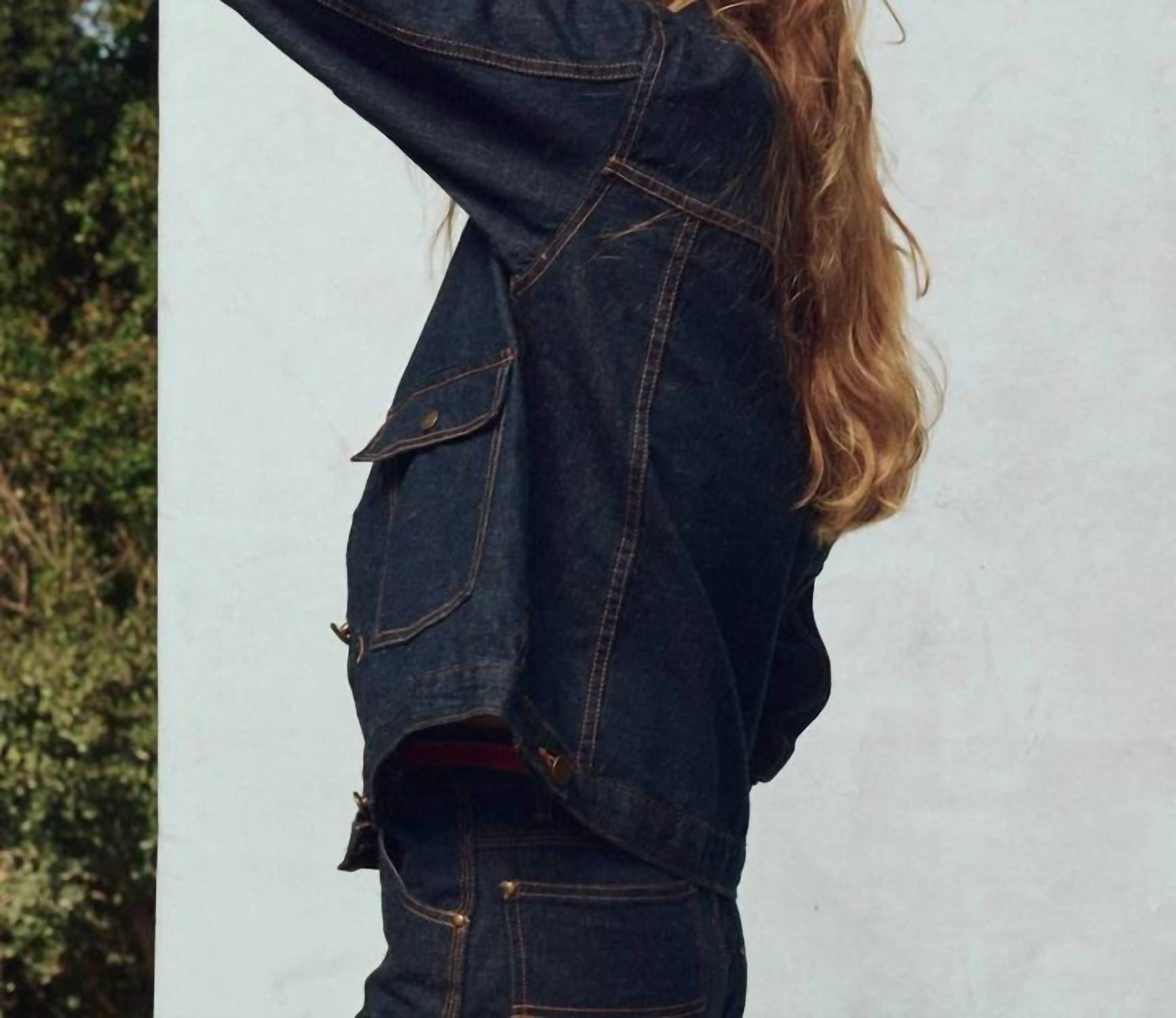 The Great. - Workwear Jean Jacket