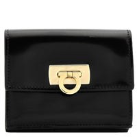 Salvatore Ferragamo - Women's Clasp Wanda French Folding Wallet