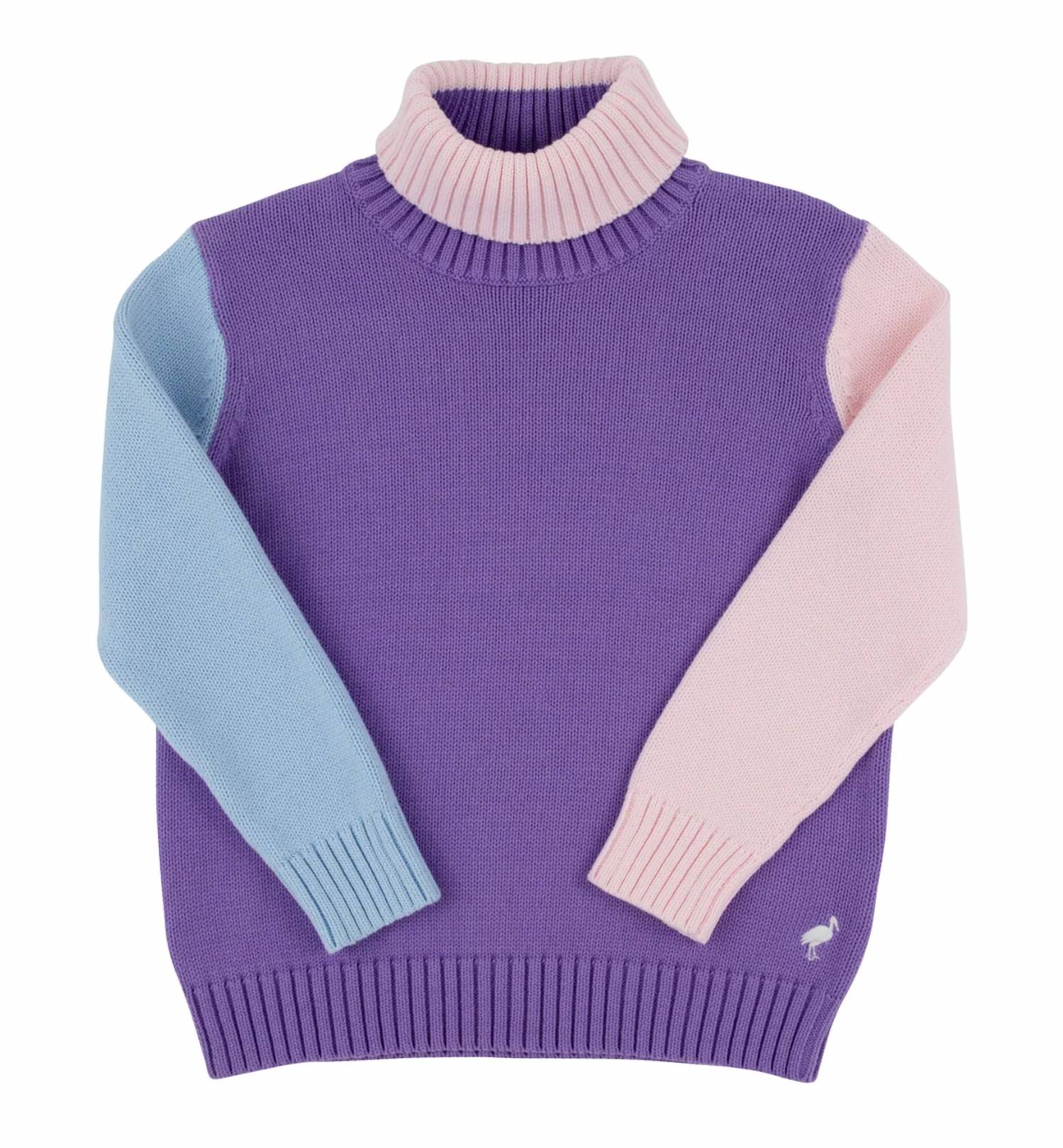 The Beaufort Bonnet Company - Kids' Townsend Turtleneck Sweater