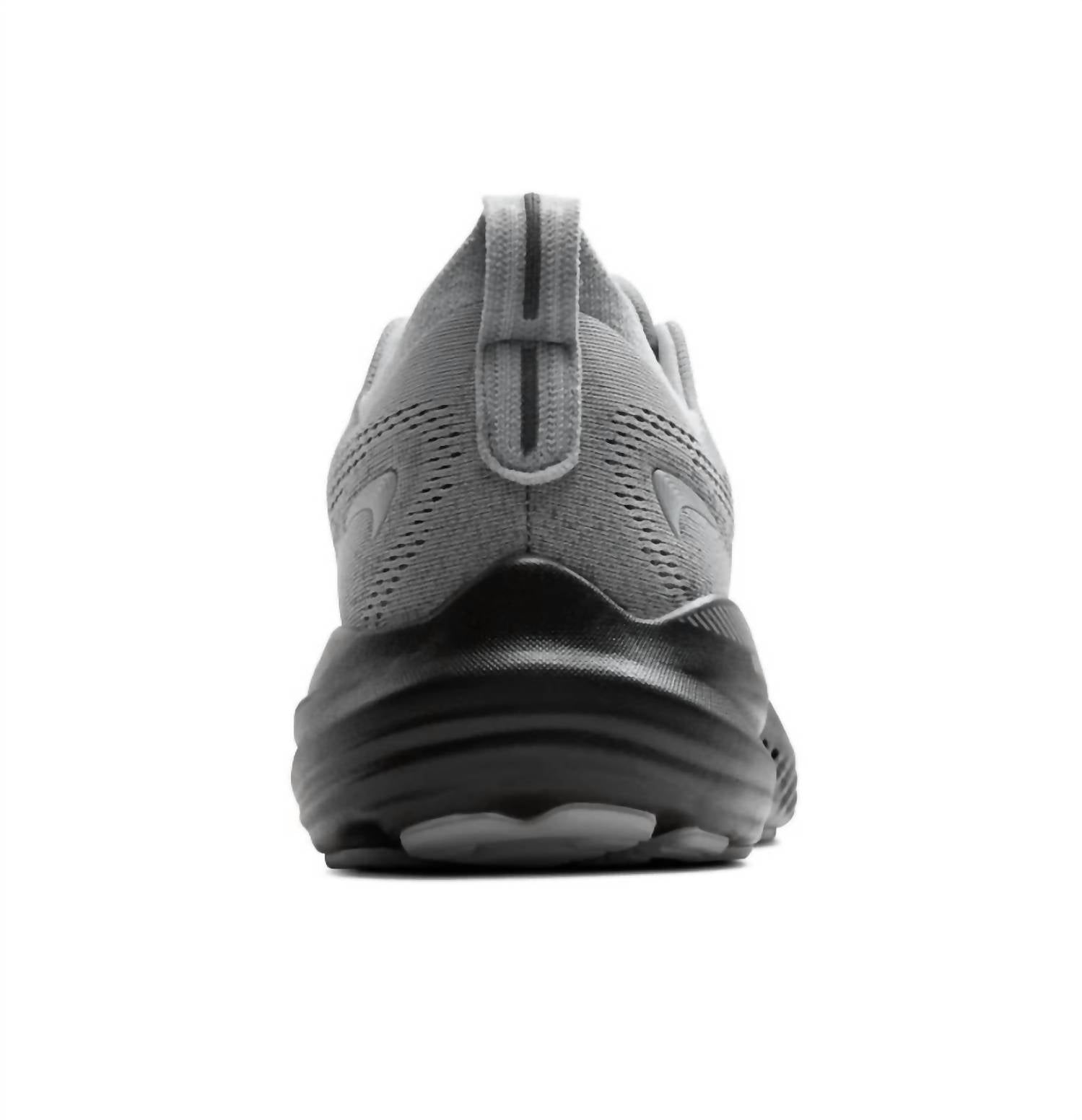 BROOKS Men's Glycerin Gts 22 Shoes in gray ebony bluewash - men's shoe - view 4