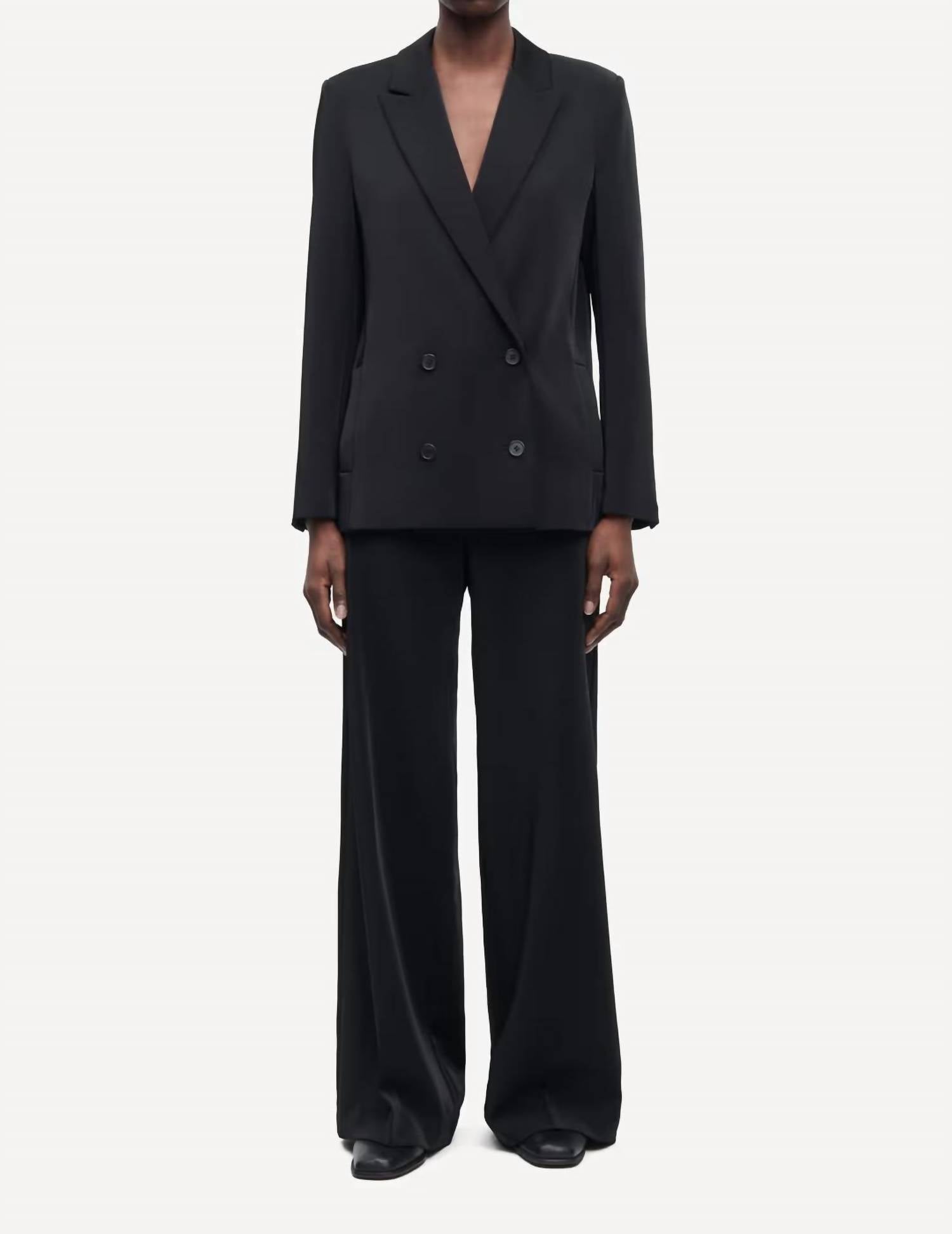 Samsoe - Hoys Double Breasted Blazer