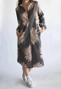 Las Sureñas - Greek Tiger Tunic Dress