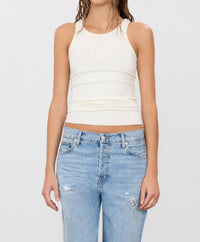 Eterne - High Neck Fitted Tank