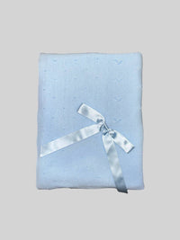 Juliana - Baby Dotted/textured Knit Blanket