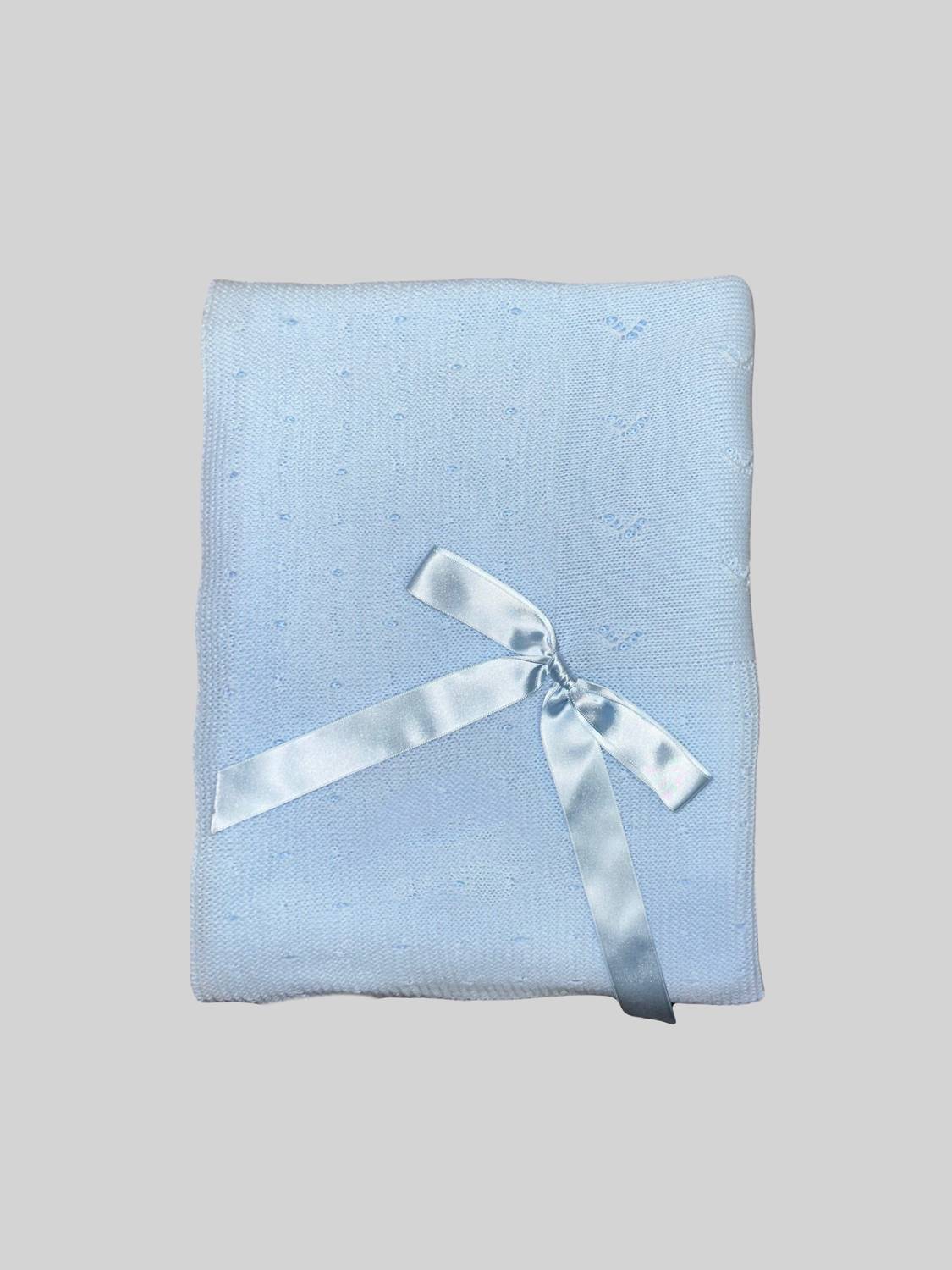 Juliana - Baby Dotted/textured Knit Blanket