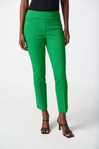 Joseph Ribkoff Slim Ankle-length Pull On Pants in green - women's pants