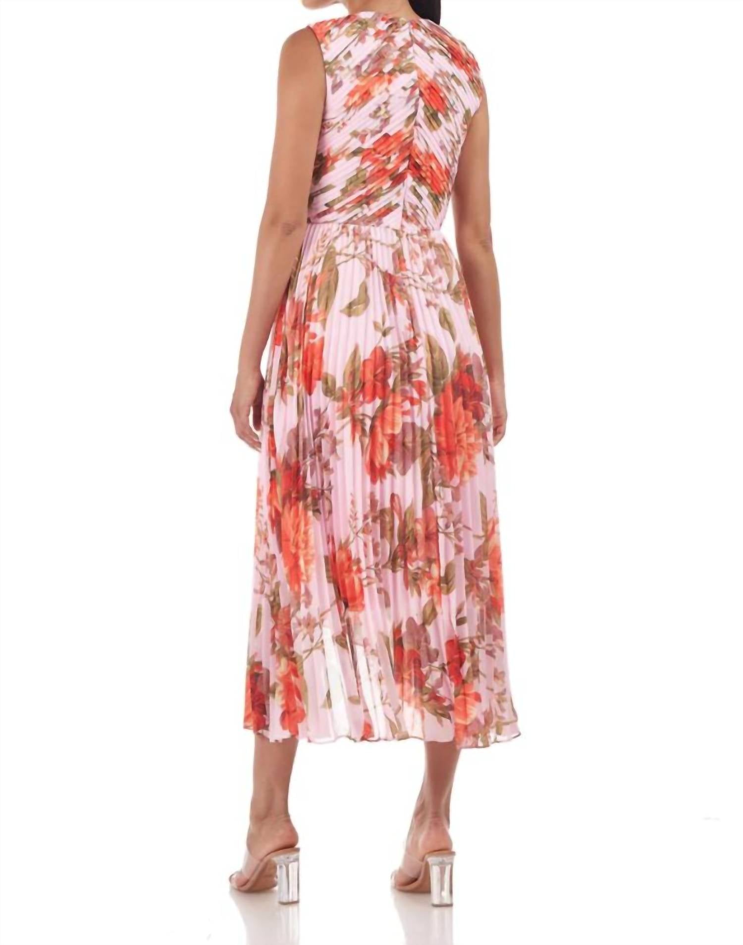 Kay Unger - Bea Midi Dress