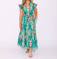 Jude Connally - Mirabella Stretch Maxi Dress