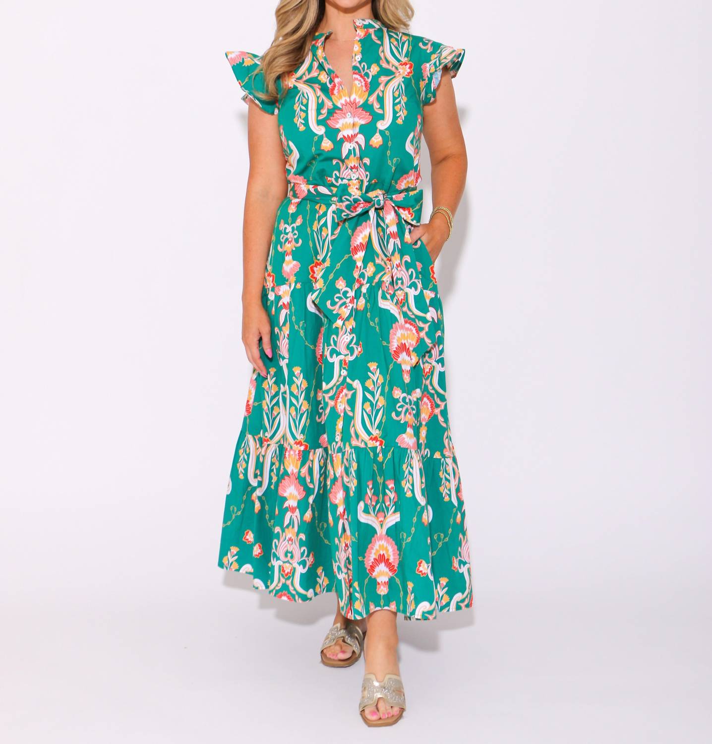 Jude Connally - Mirabella Stretch Maxi Dress