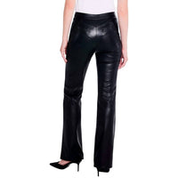 Nic + Zoe - Faux Leather Bootcut Pants