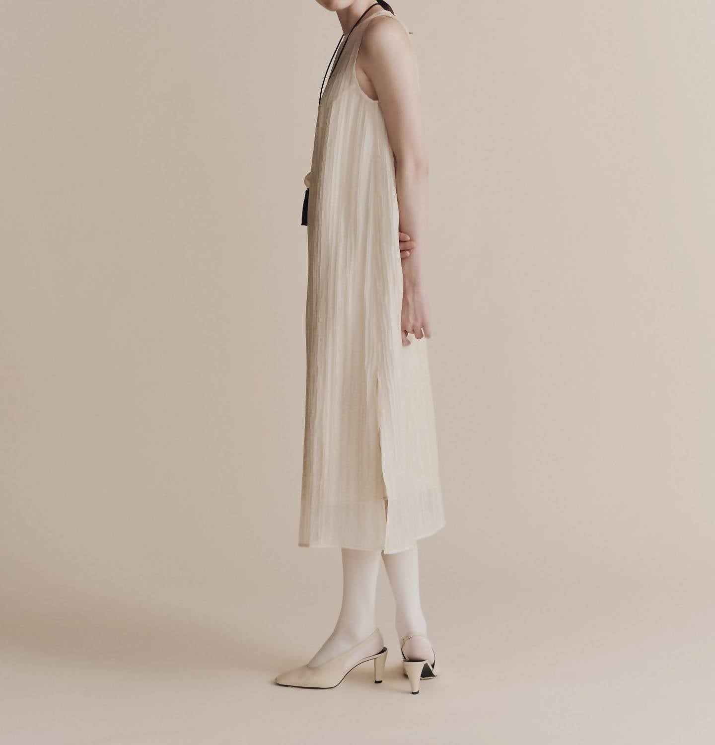Mijeong Park - Pleated Midi Dress
