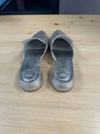 Pedro Garcia - Women's Sage Leather Mule