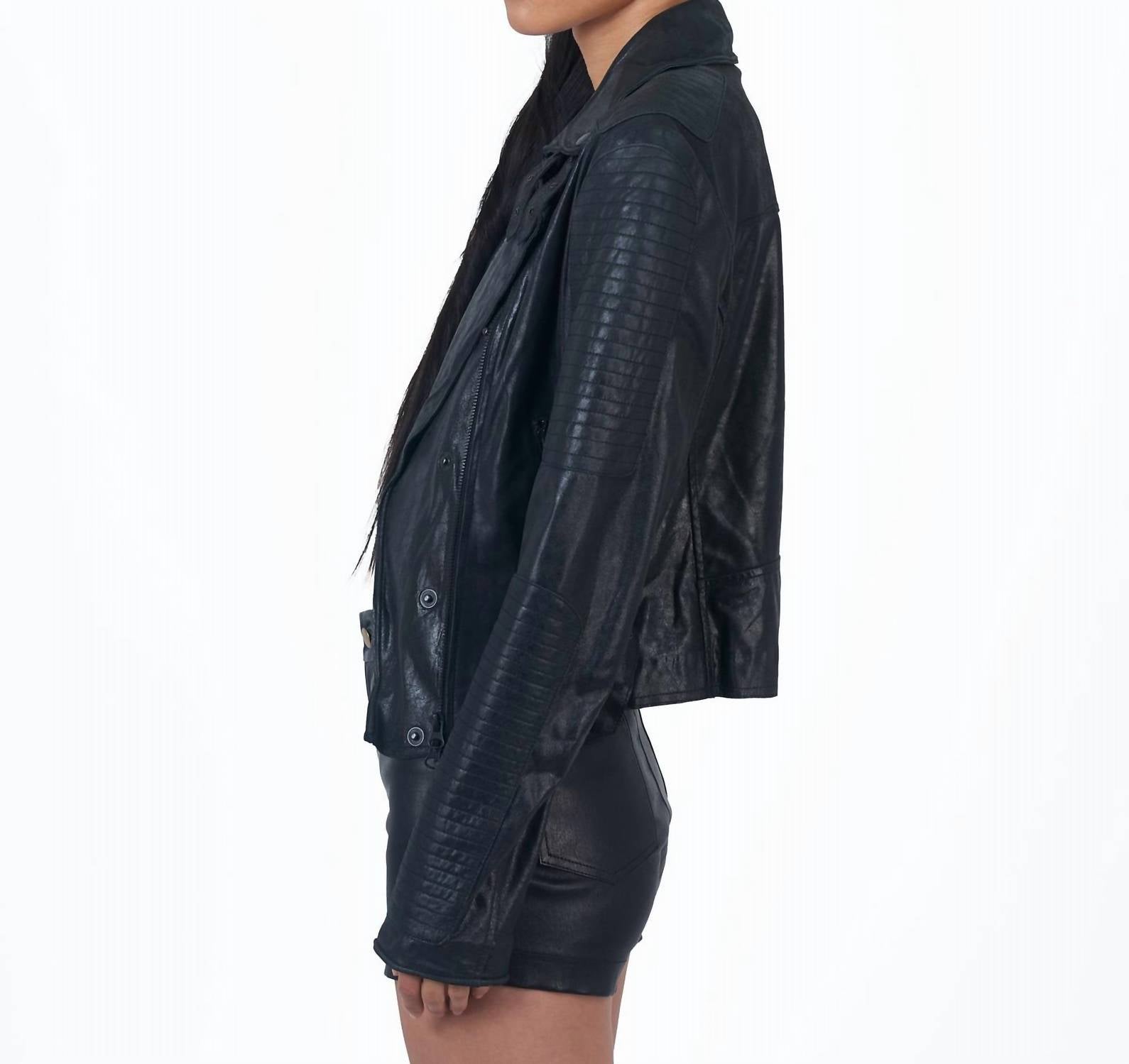 Jakett - Harley Novelty Leather Jacket