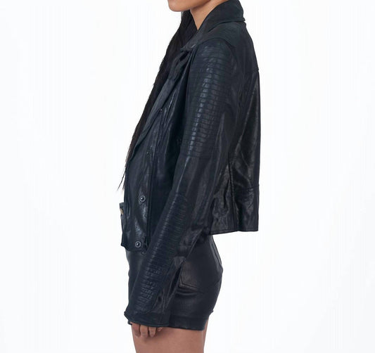 Jakett - Harley Novelty Leather Jacket