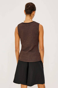 Rails - Merit Open-weave Sweater Top