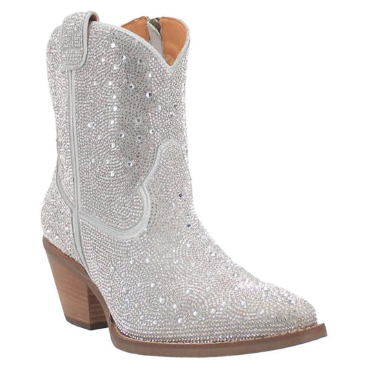 Dingo - Women's Rhinestone Cowgirl Short Boot