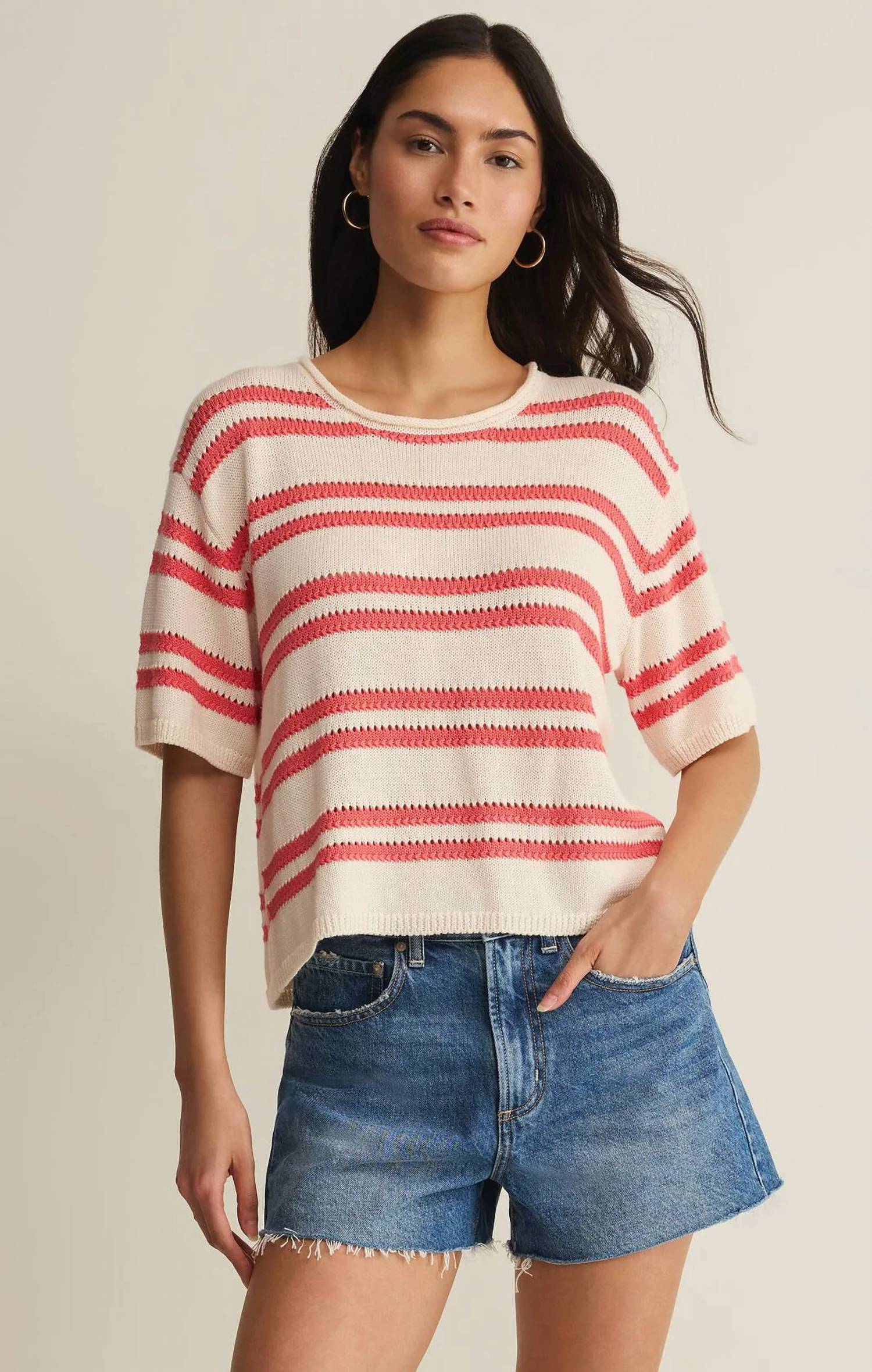 Z Supply - Prado Stripe Sweater