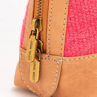 Myra Bag Women's Loyal West Suave Mini Bag in pink mix - women's bag - alternate view
