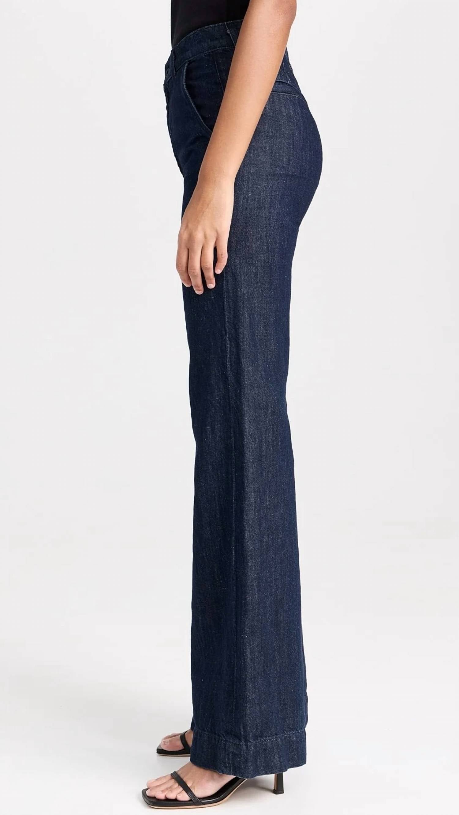 Askk Ny - Denim Tailored Trouser