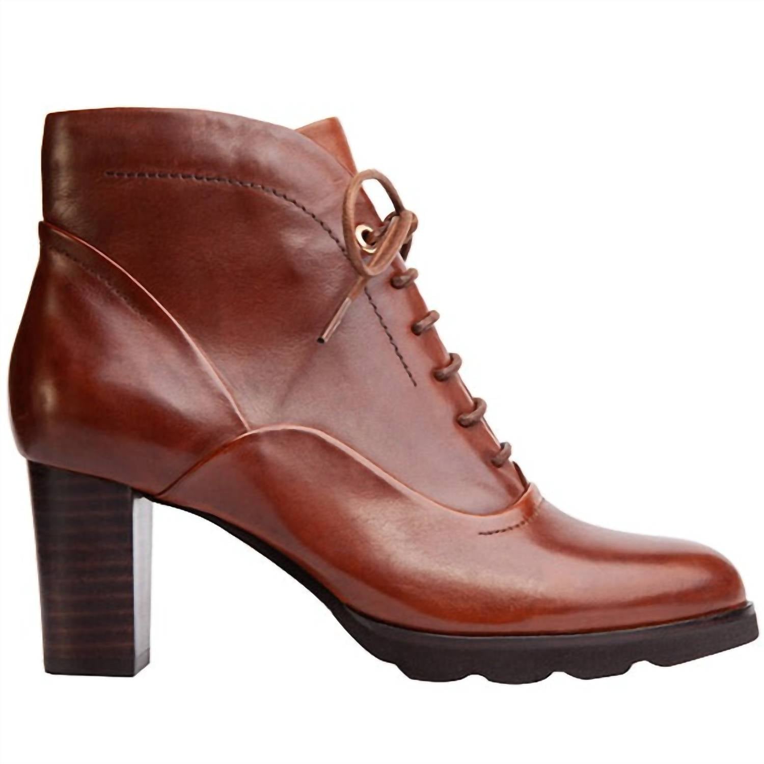 Regarde Le Ciel - Women's Patricia-81 Lace Up Boot