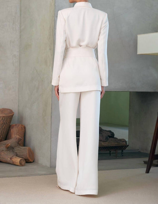 Misha - Liam Shawl Collar Top