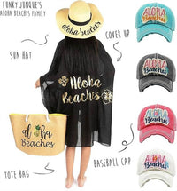 Funky Junque - Aloha Beaches Cover Up