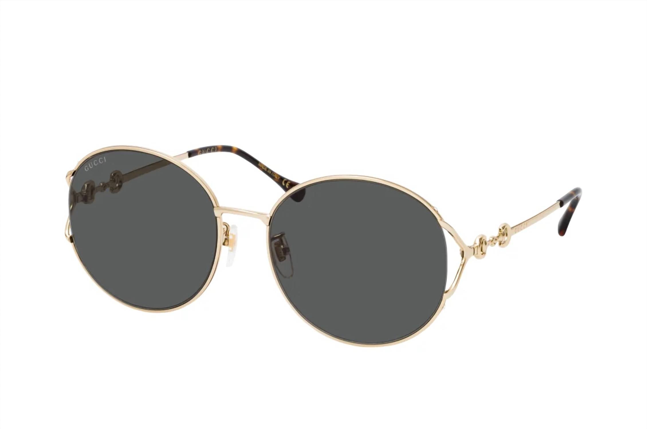 Gucci - Round Full Rim Non Polarized Sunglasses 1017sk - 001
