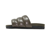 ROAM Women's Puffy Sandals in olive - women's sandal