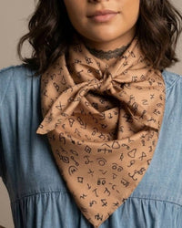 Wyoming Traders - Branded Wild Rag Scarf