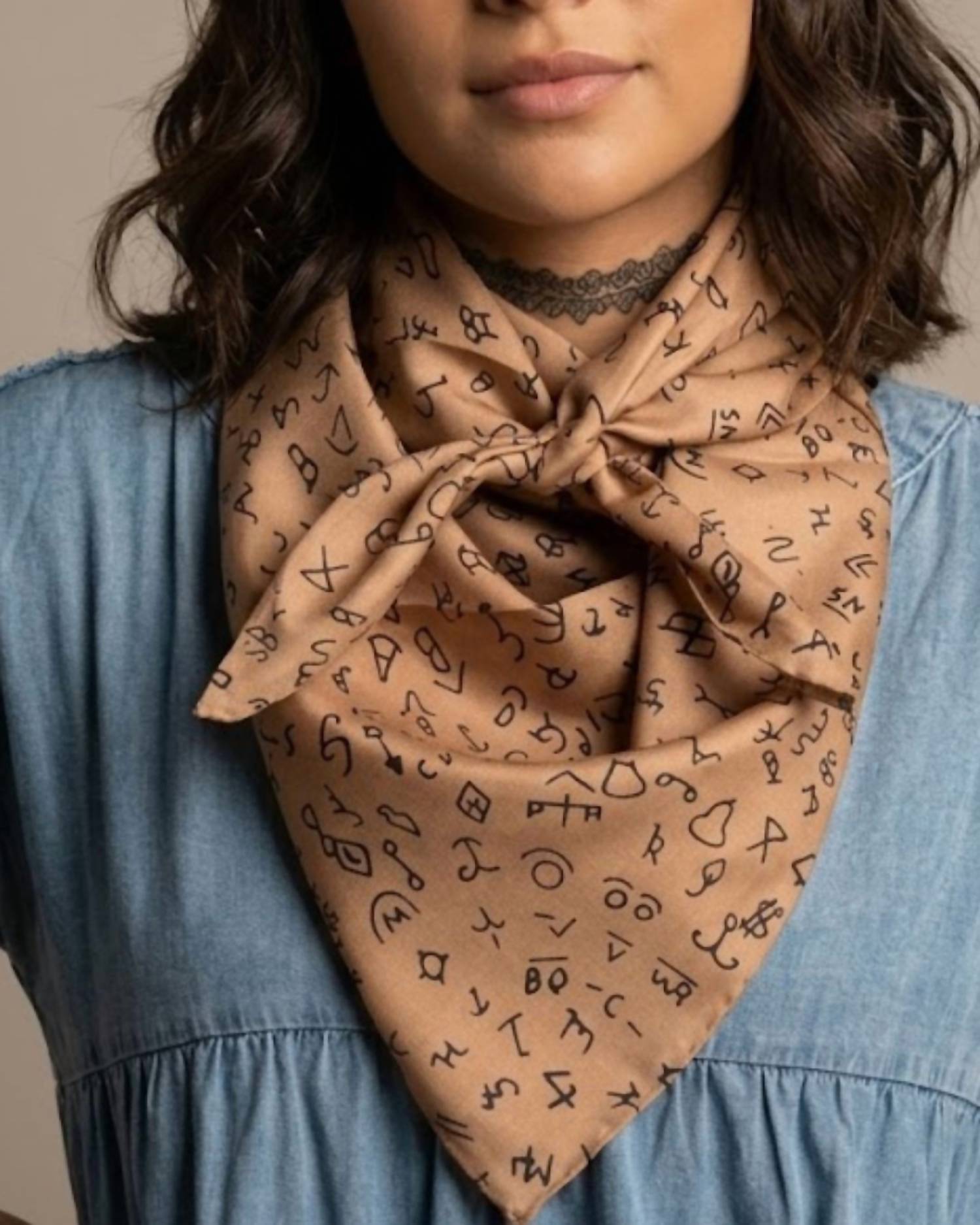 Wyoming Traders - Branded Wild Rag Scarf