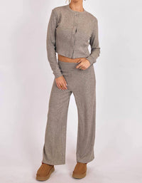 Sage The Label - Lodge Pull On Knit Pant