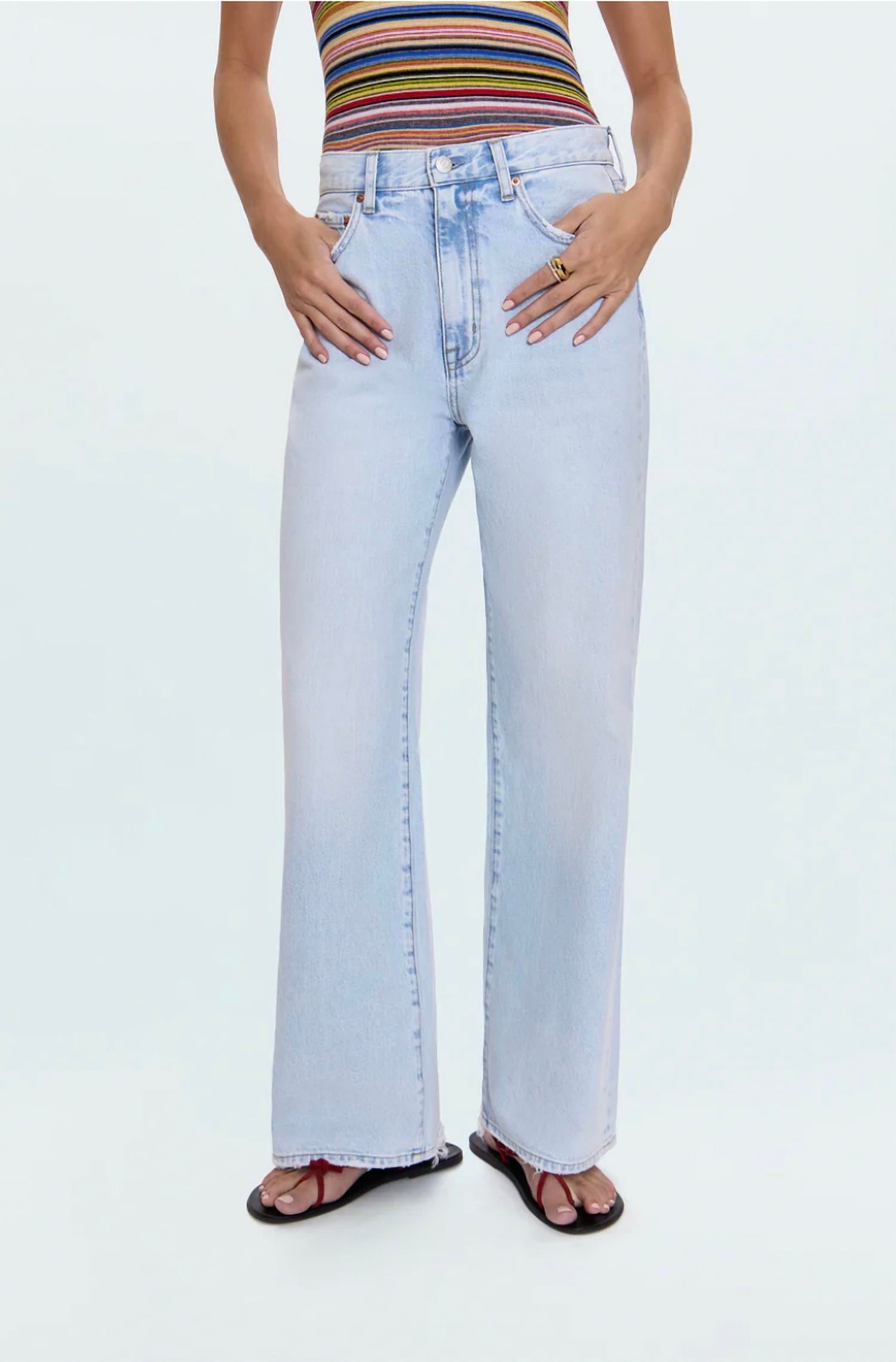 Pistola - Women's Hendrix High Rise Baggy Jean