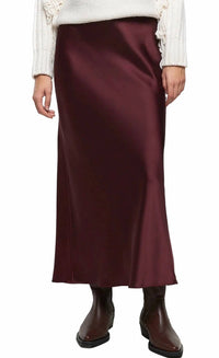 Sage The Label - Deep Trance Bias Cut Midi Skirt
