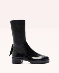 Alexandre Birman - Women's Clarita Motorcycle Brogue Boots