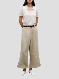 Twp - Houston St Wide Leg Cropped Pant