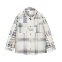 Mayoral - Boys' Long Sleeve Checked Shirt