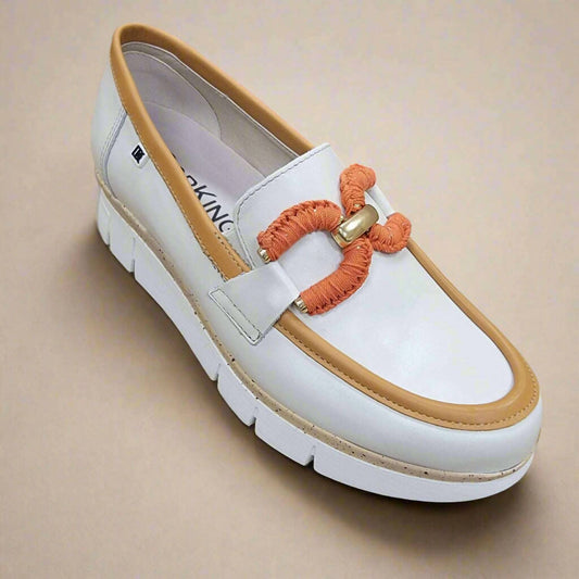 Fluchos - Women's Sporty Leather Loafers